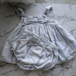Max Studio‎ Pastel Striped Kids Set